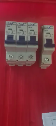 Disjuntor 1p C10A jng (4pc)