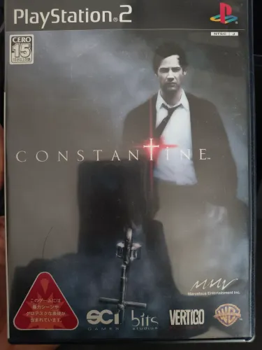 Constantine PS2 Japonês 