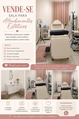 Equipamentos de estética 