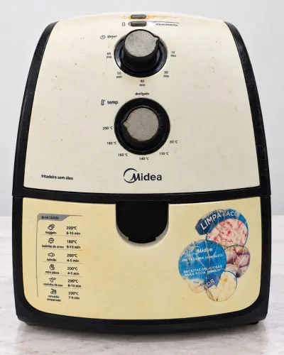 ( SEM CESTO ) Airfryer Midea 4L ( SEM CESTO )