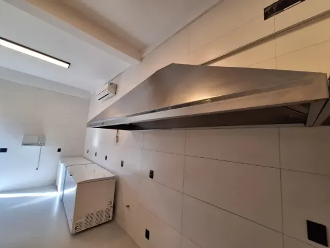 Coifa de inox com Motor 