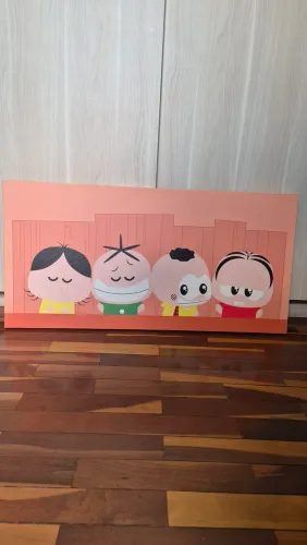 Quadro turma da Mônica toy