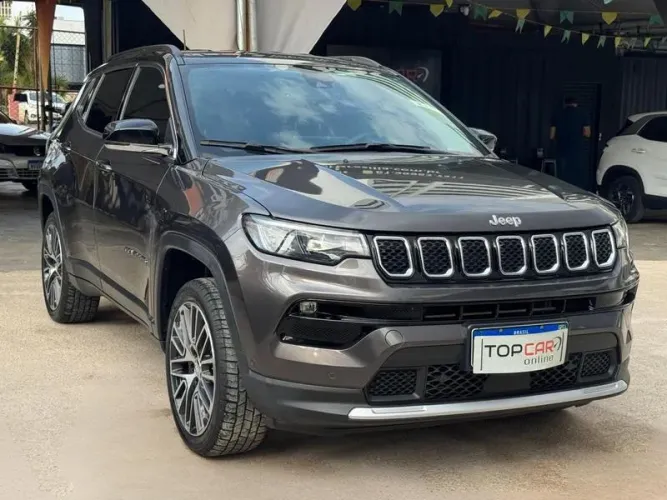Jeep Compass Limited T270 1.3 TB 4X2 Flex AUT 2022