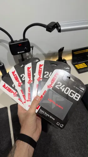 SSD 240gb - NOVO