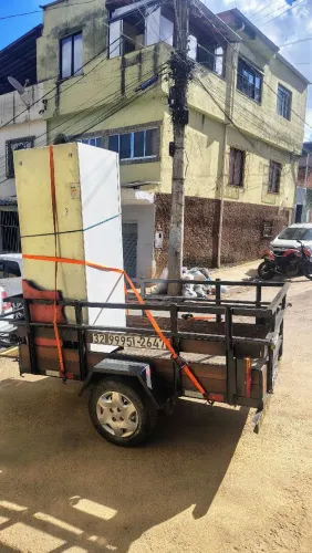 Trabalho Frete carreto descarte trasporte moto JF Região 