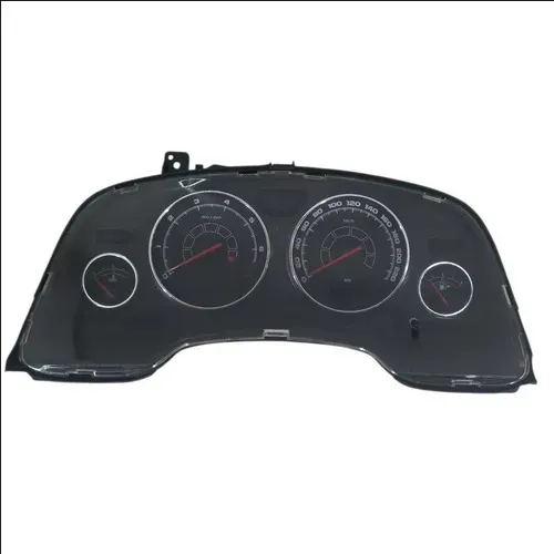 Painel Instrumentos Velocimetro Gm Zafira 2008 2012 2.0 8v Preto