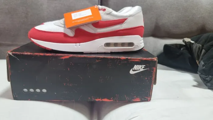 Air max 1 OG Big Bubble red