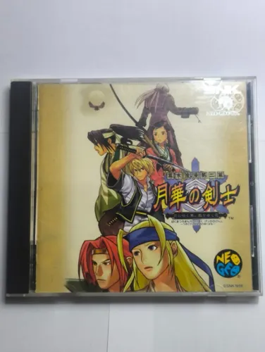 Jogo Original Neo Geo CD - Last Blade 2