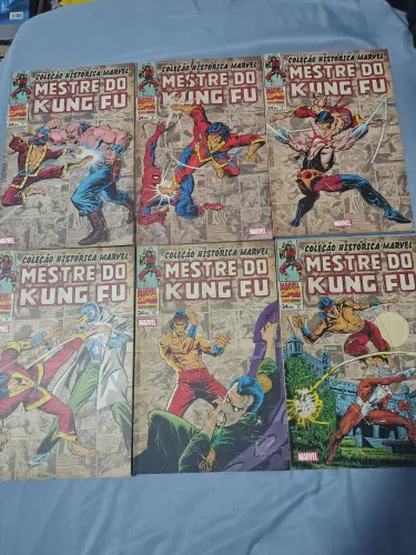 Coleção Histórica Marvel Mestre do Kung Fu