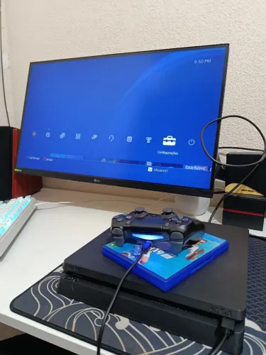 Ps4 Slim 1tb