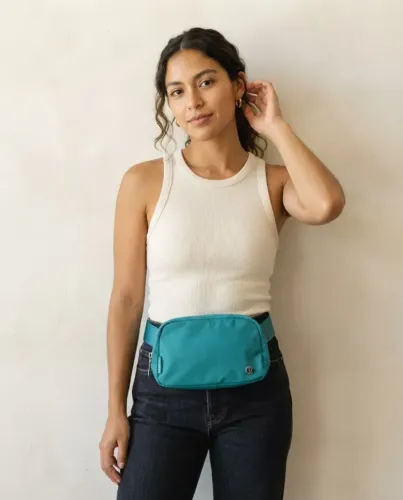 pochete lululemon everywhere belt bag azul
