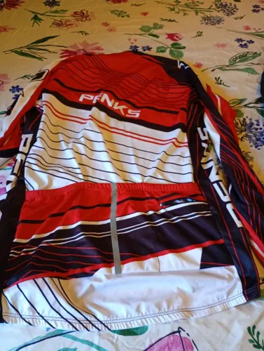 Camisa ciclismo masculino