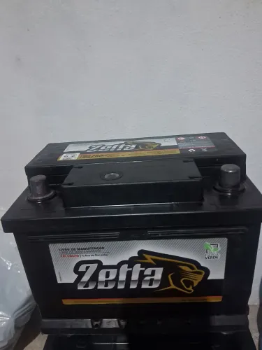 Bateria 60ah 230reais semi nova faço entrega e instalação 