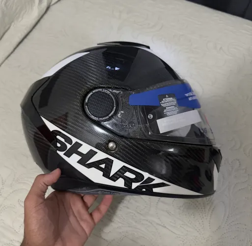 Capacete Shark Spartan Carbon Skin