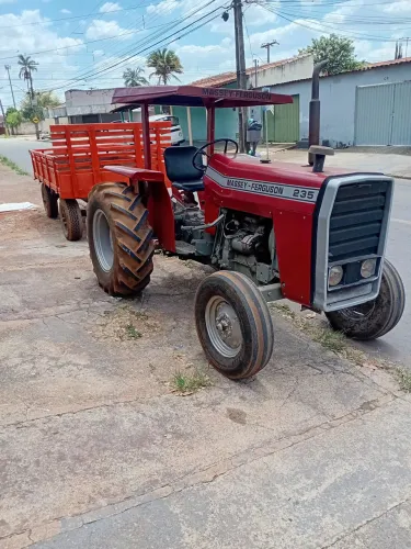 Trator 235 masser vende -se 