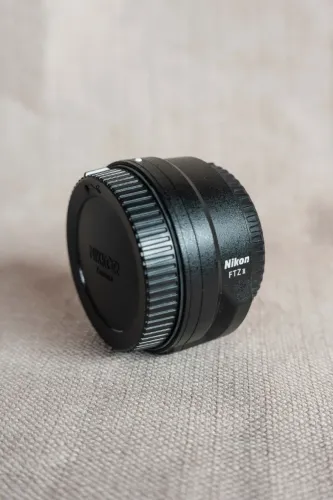 Adaptador Nikon - FTZ II