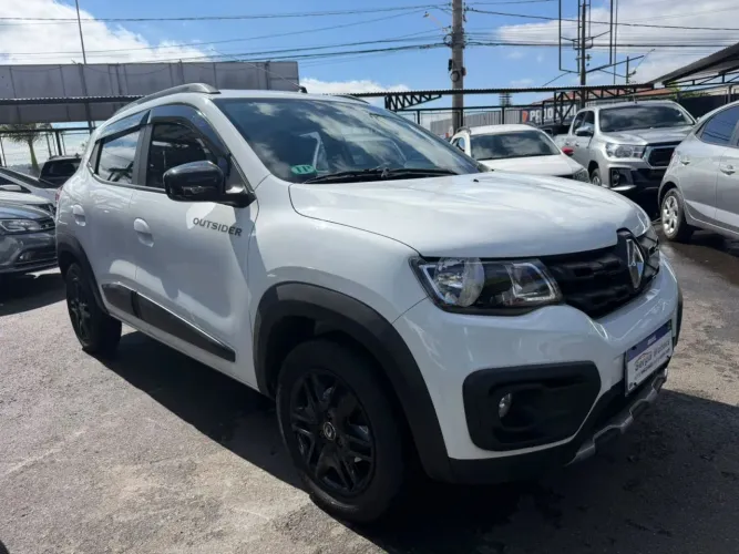 Renault Kwid Outsider 1.0 Flex 12V 5P Mec. 2022
