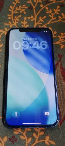 iPhone 12 mini 64 GB Azul - Bateria 80%