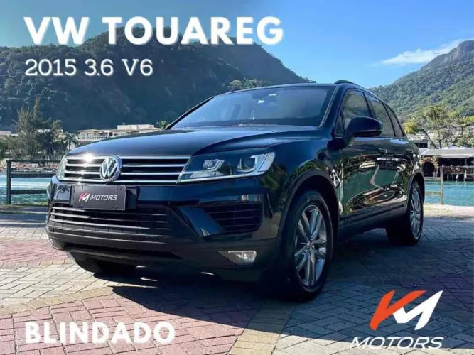 Volkswagen Touareg 3.6 24V V6 280cv Tiptronic 5P 2015
