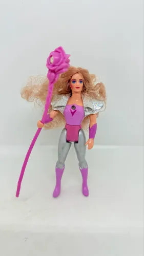 Boneca Princess of Power Glimmer She-Ra Action Figure Doll Vintage