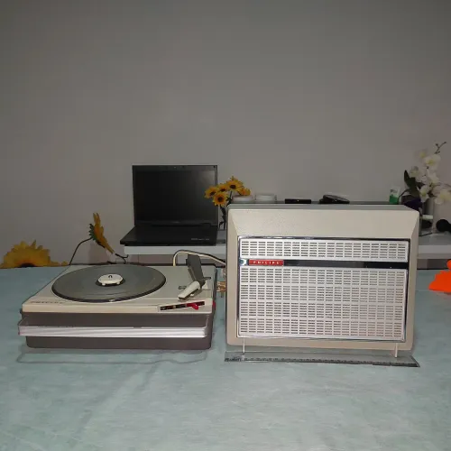 Toca disco vintage