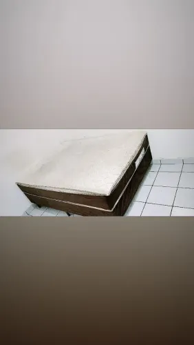 Cama box conjugado