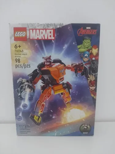 LEGO MARVEL Rocket Mech Armor<br>R$ 150,00