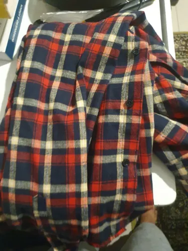 Camisão Xadrez New Era Original - Excelente Estado