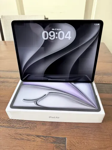 iPad Air m2 13 pol + Apple Pen + capa Apple Orginal