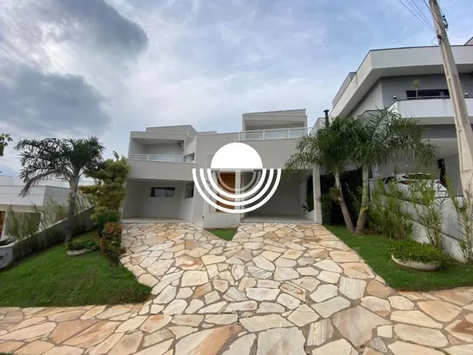 Casa para alugar em Campinas, Swiss Park, com 4 quartos, com 236 m², LUGANO SWISS PARK