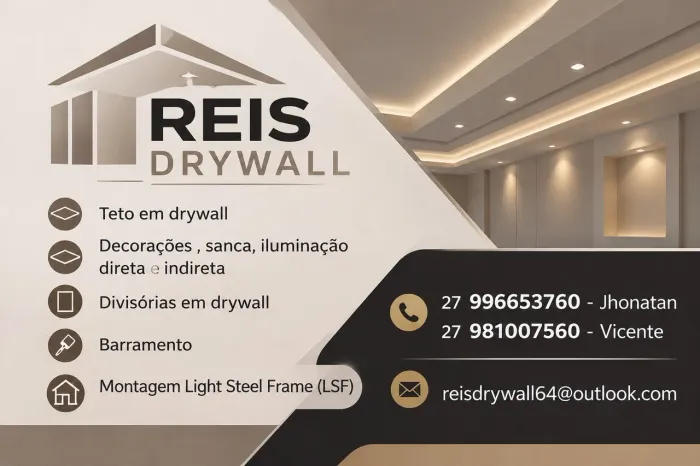Drywall e Steel freme ( LSF) 
