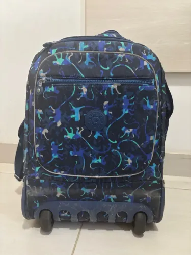 Mochila de rodinhas infantil Kipling