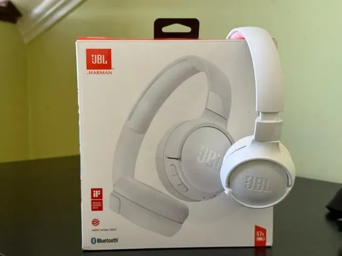 ? JBL Tune 520BT - Bluetooth - Som Potente