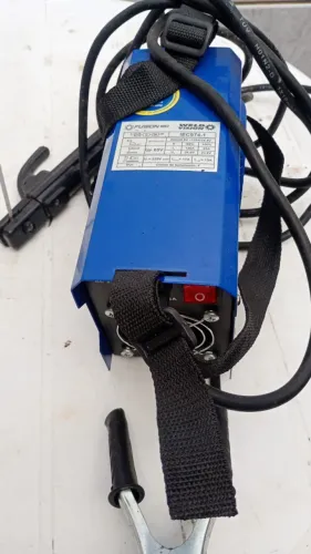 Máquina de solda portátil nova