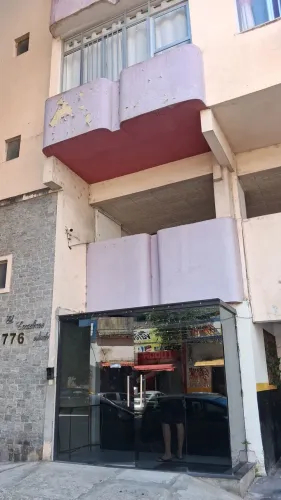 Ed "Conselheiro Furtado" 50m² mobiliado varanda salão suíte- Generalíssimo c/ conselheiro