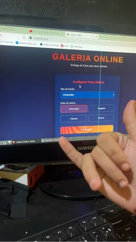 Vendo computador de escritório no precinho