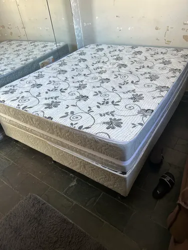 Cama Box Casal