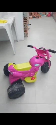 Motoca infantil eletrica