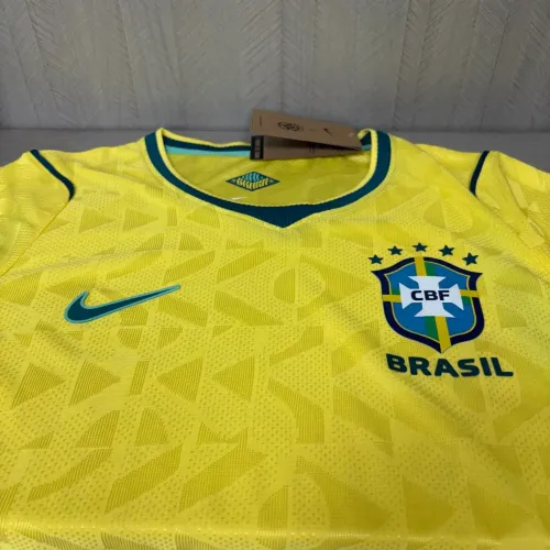 Camisa Brasil 2026 Versão Jogador Nike - Nova Lacrada P ao GGG - Titular e Reserva