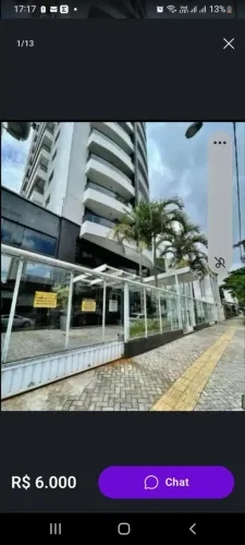 Apto para alugar no Quadra Residence com vista para Baia