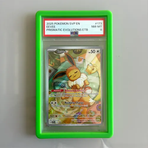 Carta Pokémon Eevee PSA 8