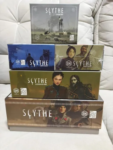 Scythe - Coleção - Board Game