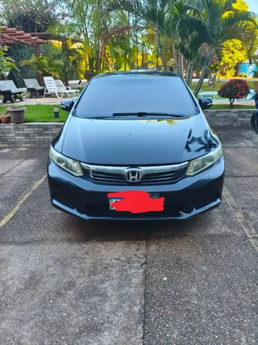 Honda Civic Sed. Lxl/lxl SE 1.8 Flex 16V Mec. 2013