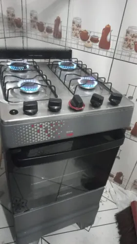 Fogão novo