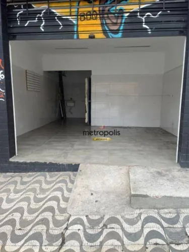 Salão para alugar, 33 m² por R$ 2.167,90/mês - Santa Maria - Santo André/SP