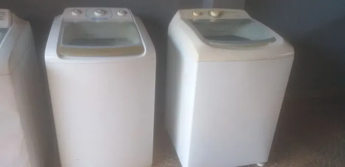 Máquinas 10kg e 11kg
