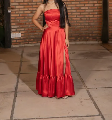 VESTIDO DE FESTA