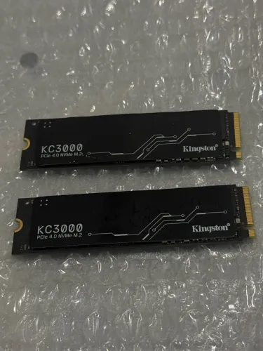 SSD Nvme kingston kc3000
