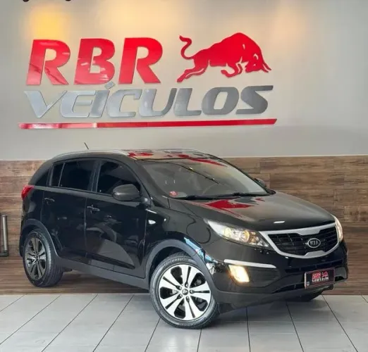 Kia Motors Sportage EX 2.0 16v/ 2.0 16V Flex Aut. 2012