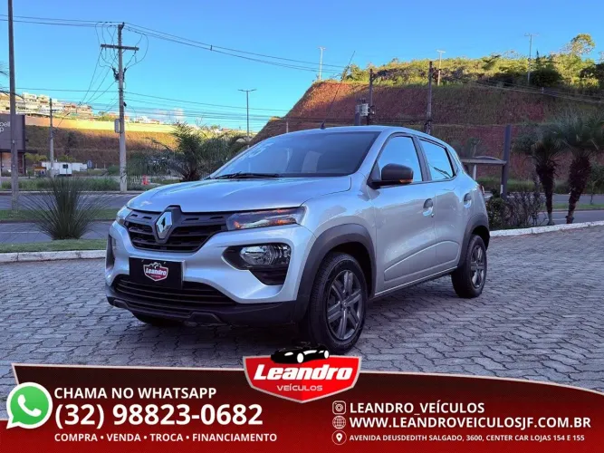 Renault Kwid Zen 1.0 Flex 12V 5P Mec. 2025